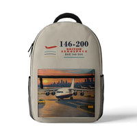 Thumbnail for British Aerospace 146-200 - 3D Backpack - Beige