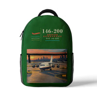 Thumbnail for British Aerospace 146-200 - 3D Backpack - Green
