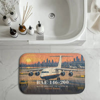 Thumbnail for British Aerospace 146-200 - 3D + Name - Bath Mat