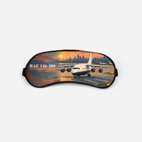 Thumbnail for British Aerospace 146-200 - 3D + Name - Sleep Mask - Full Print