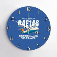 Thumbnail for British Aerospace 146-200 - Cartoon - No Frame - Blue