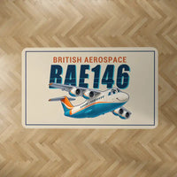 Thumbnail for British Aerospace 146-200 - Cartoon - Rectangle Carpet - Beige
