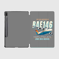 Thumbnail for British Aerospace 146-200 - Cartoon - Samsung Tablet - Gray