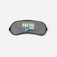 Thumbnail for British Aerospace 146-200 - Cartoon - Sleep Mask - Gray
