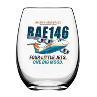 Thumbnail for British Aerospace 146-200 - Cartoon - Water & Drink Glass