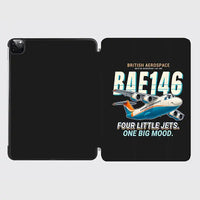 Thumbnail for British Aerospace 146-200 - Cartoon - iPad Case - Black