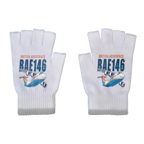 British Aerospace 146-200 - Gloves - Cut - Cartoon - Light Gray