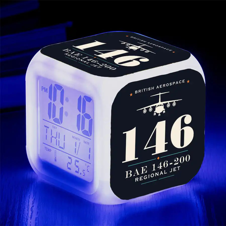 British Aerospace 146-200 - Heritage - Alarm Clock