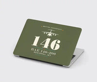 Thumbnail for British Aerospace 146-200 - Heritage - MacBook Case - Green Army
