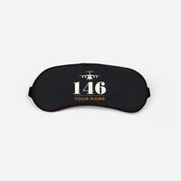 Thumbnail for British Aerospace 146-200 - Heritage + Name - Sleep Mask - Black