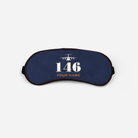 Thumbnail for British Aerospace 146-200 - Heritage + Name - Sleep Mask - Navy Blue