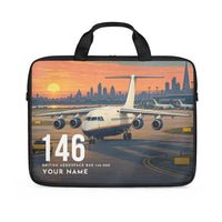 Thumbnail for British Aerospace 146-200 - Laptop Bag + Name
