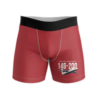 Thumbnail for British Aerospace 146-200 - Men Boxers - Original - Red