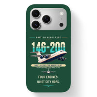 Thumbnail for British Aerospace 146-200 - Original - MagSafe iPhone 17 Pro - Dark Green
