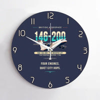 Thumbnail for British Aerospace 146-200 - Original - No Frame - Navy Blue
