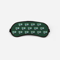 Thumbnail for British Aerospace 146-200 - Original Pattern - Sleep Mask - Dark Green