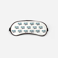 Thumbnail for British Aerospace 146-200 - Original Pattern - Sleep Mask - White
