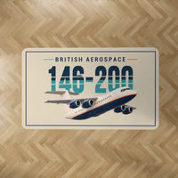 Thumbnail for British Aerospace 146-200 - Original - Rectangle Carpet - Beige