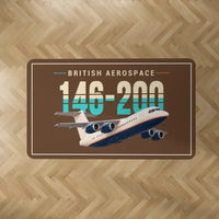 Thumbnail for British Aerospace 146-200 - Original - Rectangle Carpet - Brown
