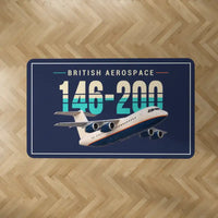 Thumbnail for British Aerospace 146-200 - Original - Rectangle Carpet - Dark Blue