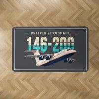Thumbnail for British Aerospace 146-200 - Original - Rectangle Carpet - Dark Gray