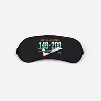 Thumbnail for British Aerospace 146-200 - Original - Sleep Mask - Black