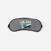 Thumbnail for British Aerospace 146-200 - Original - Sleep Mask - Gray