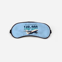 Thumbnail for British Aerospace 146-200 - Original - Sleep Mask - Light Blue