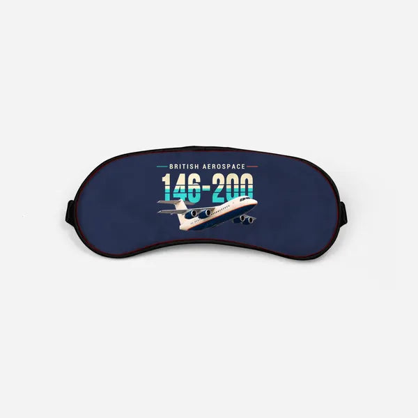 British Aerospace 146-200 - Original - Sleep Mask - Navy Blue