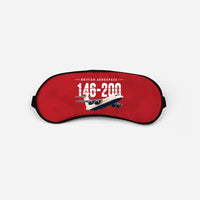 Thumbnail for British Aerospace 146-200 - Original - Sleep Mask - Red