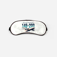 Thumbnail for British Aerospace 146-200 - Original - Sleep Mask - White