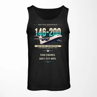 Thumbnail for British Aerospace 146-200 - Original - Tank Top - Black