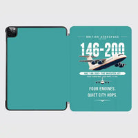 Thumbnail for British Aerospace 146-200 - Original - iPad Case - Turquoise