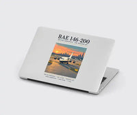 Thumbnail for British Aerospace 146-200 - Poster - MacBook Case - Light Gray