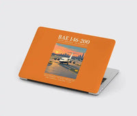 Thumbnail for British Aerospace 146-200 - Poster - MacBook Case - Orange