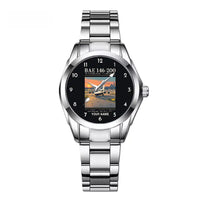 Thumbnail for British Aerospace 146-200 - Poster + Name - Stainless Steel Band - For Children and Women