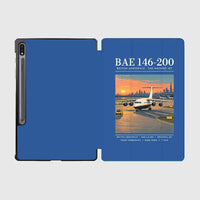 Thumbnail for British Aerospace 146-200 - Poster - Samsung Tablet - Blue