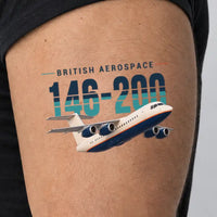 Thumbnail for British Aerospace 146-200 - Tattoo - Original - Man