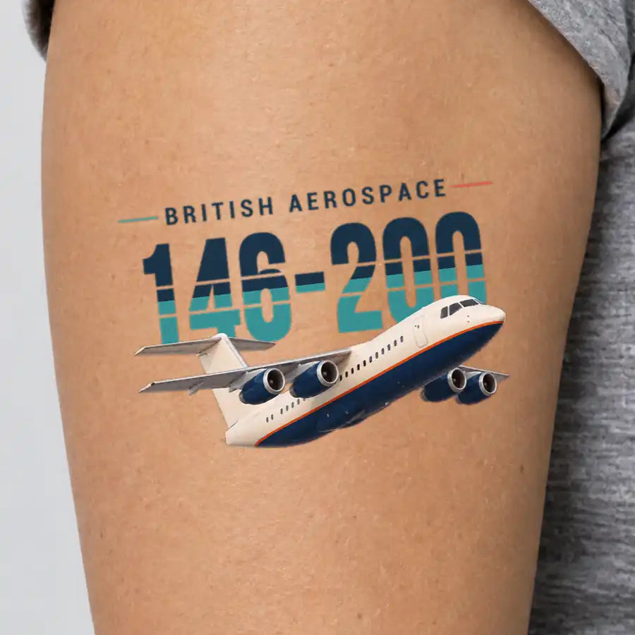 British Aerospace 146-200 - Tattoo - Original