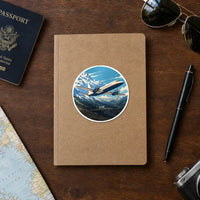 Thumbnail for British Aerospace ATP - 3D - Circle Sticker - Notebook
