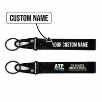 Thumbnail for British Aerospace ATP Hawk-Shaped Key Chains - Black - Cartoon - Personalized