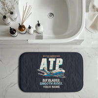 Thumbnail for British Aerospace ATP - Cartoon + Name - Bath Mat