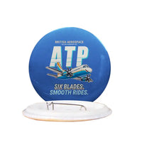 Thumbnail for British Aerospace ATP - Cartoon - Pin - Blue