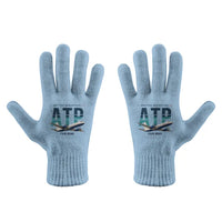 Thumbnail for British Aerospace ATP - Gloves - Full - Original + Name - Light Blue
