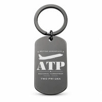 Thumbnail for British Aerospace ATP - Key Chain - Heritage - Black