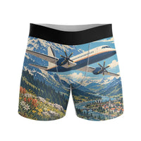 Thumbnail for British Aerospace ATP - Men Boxers - 3D - Full Print