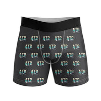 Thumbnail for British Aerospace ATP - Men Boxers - Original Pattern - Black