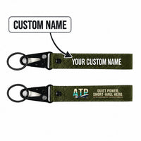 Thumbnail for British Aerospace ATP Hawk-Shaped Key Chains - Dark Green - Original - Personalized