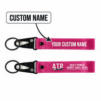 Thumbnail for British Aerospace ATP Hawk-Shaped Key Chains - Pink - Original - Personalized