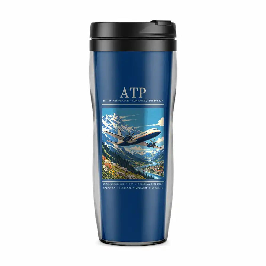 British Aerospace ATP - Poster - Plastic (No Holder) - Blue